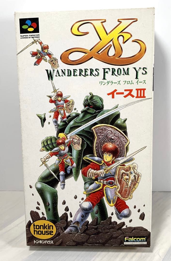 【新品】イース3 ワンダラーズ・フロム・イース