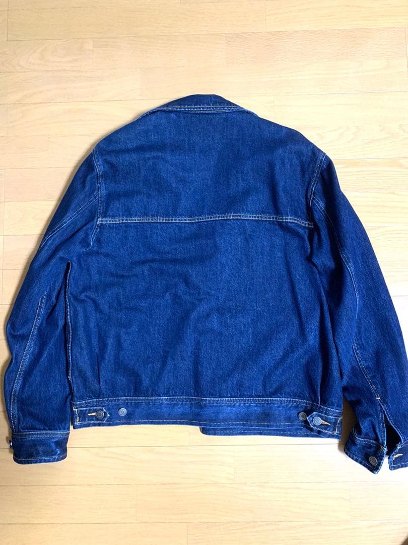 レシート、紙タグ付き　Stussy Lサイズ　デニムジャケット