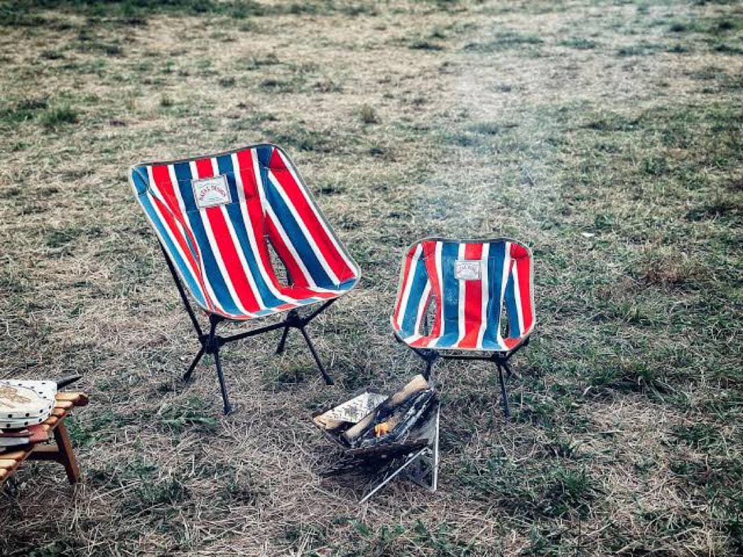 CHAIR ONE MINI ND2 レトロストライプ柄