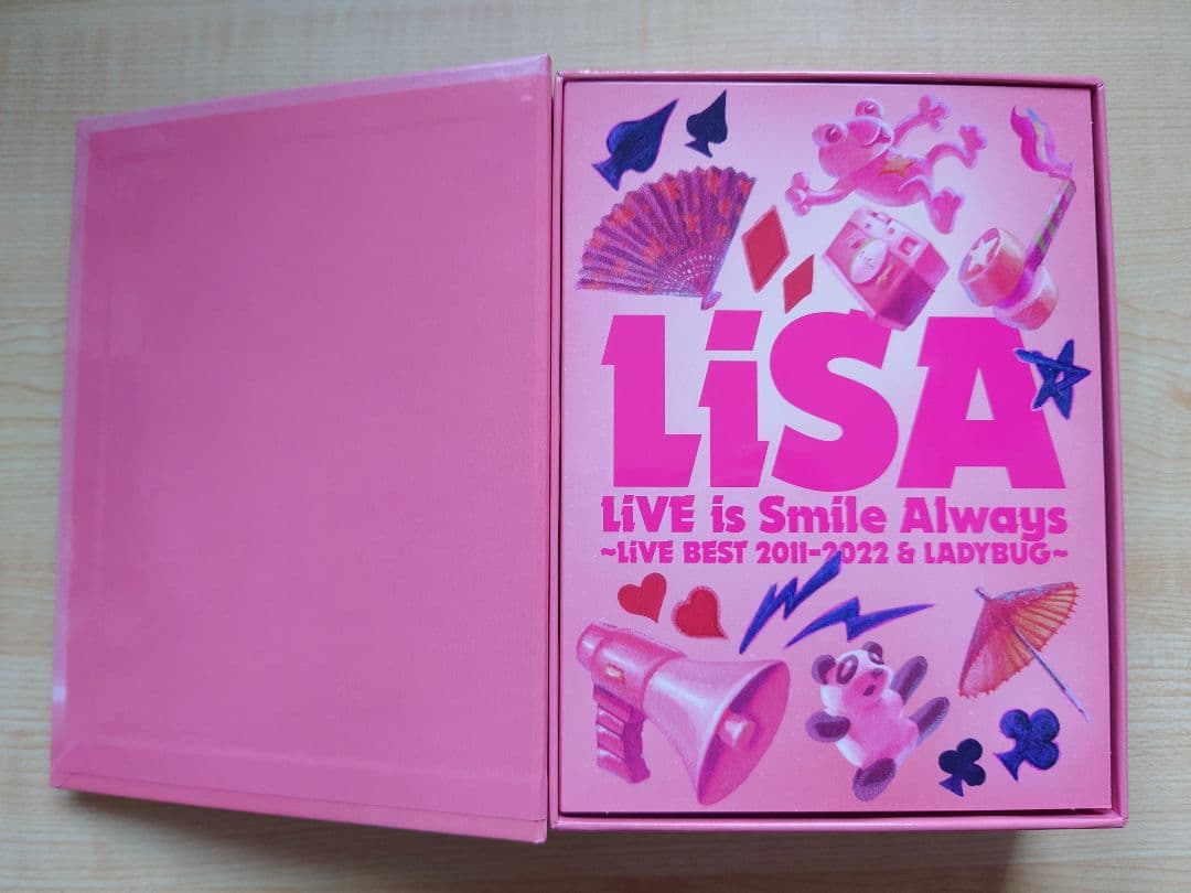 LiSALiVE BEST & LADYBUG～【完全生産限定盤】