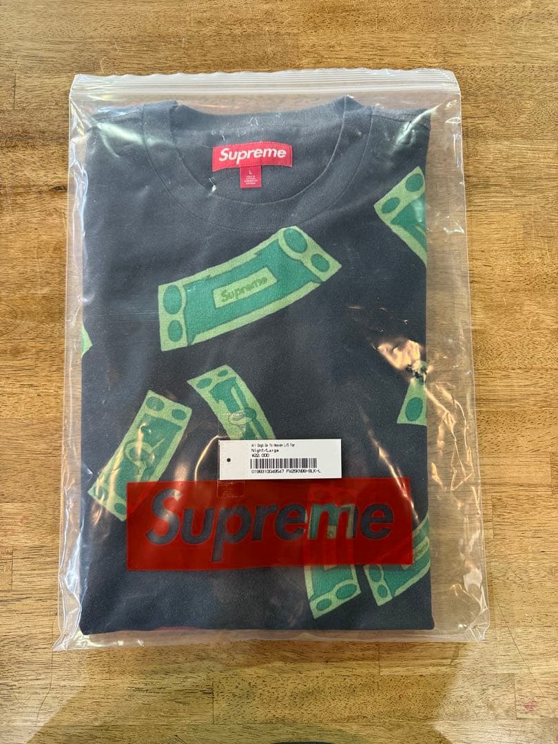 トップス Supreme All Dogs Go To Heaven L/S Top L