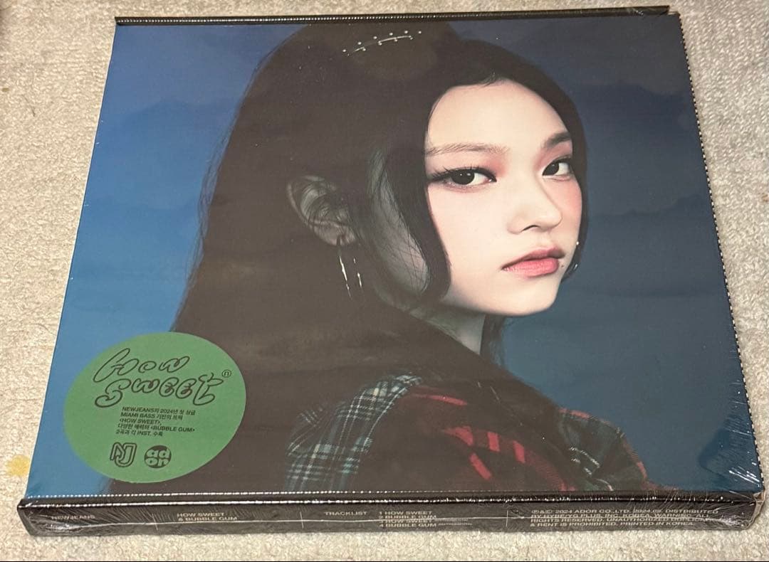 New Jeans How Sweet & Bubble Gum CD 全６種