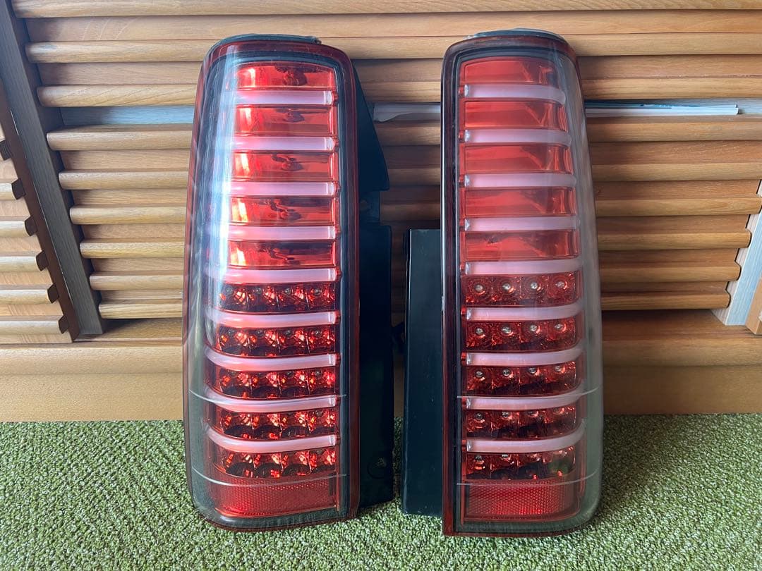 JB23 クリアワールド テールランプ