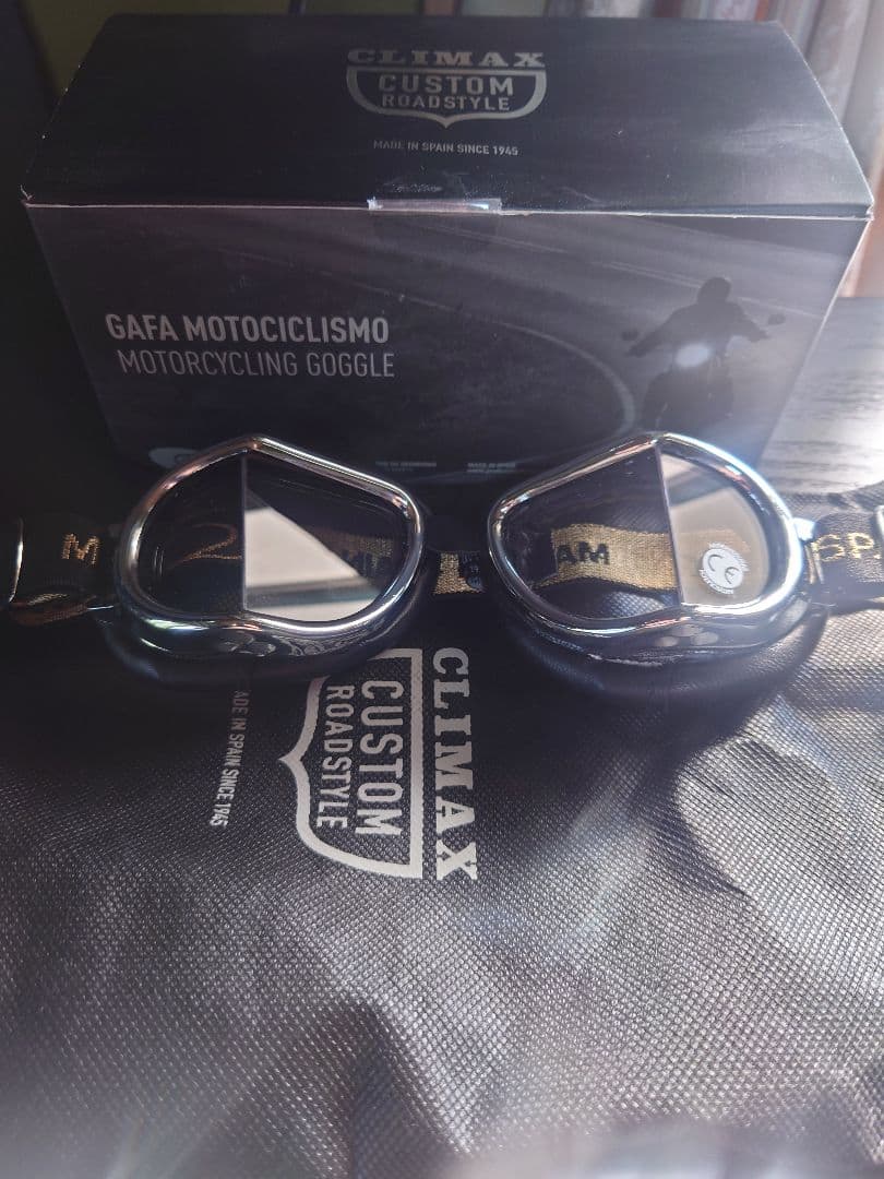 CLIMAX Gafa Motociclismo ゴーグル