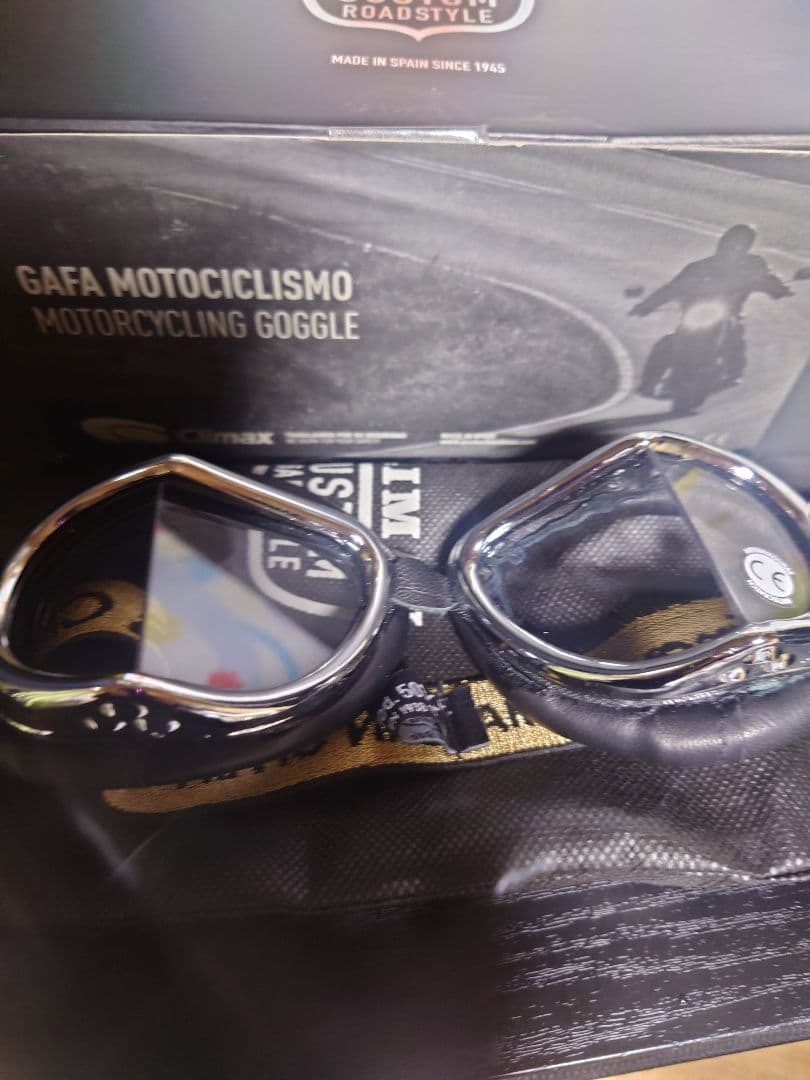 CLIMAX Gafa Motociclismo ゴーグル