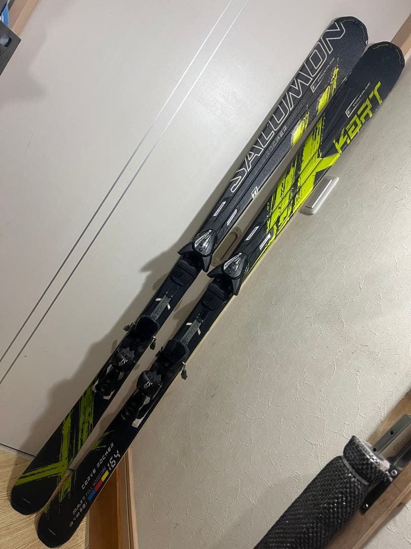 値下げ可能！SALOMON powerline 164cm z12 ビンディング