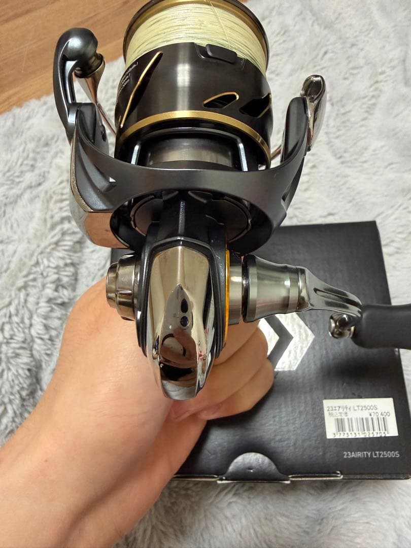 23エアリティ2500s SLPカスタム