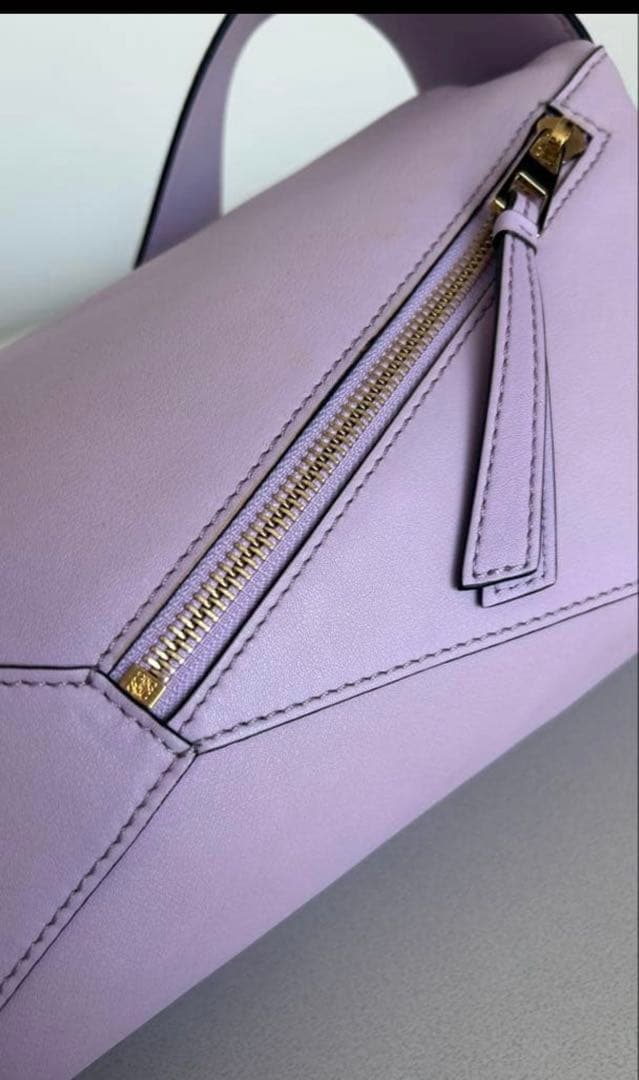 【ぽむ】美品 LOEWE パズルバッグ ワンショルダー