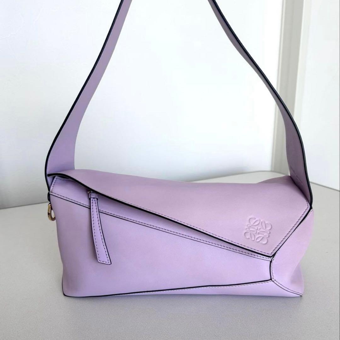 【ぽむ】美品 LOEWE パズルバッグ ワンショルダー