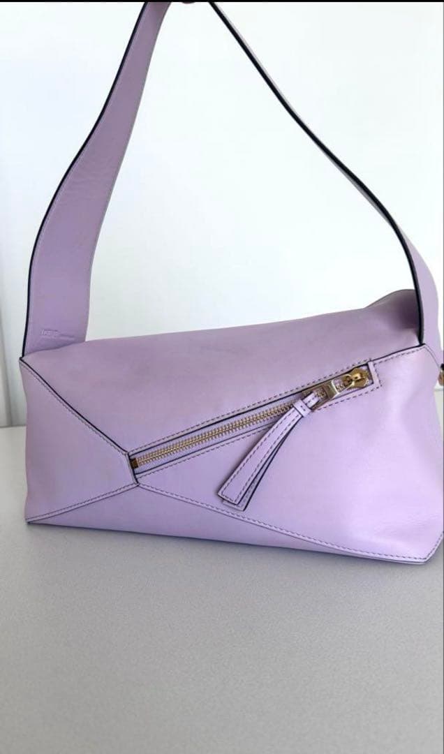 【ぽむ】美品 LOEWE パズルバッグ ワンショルダー