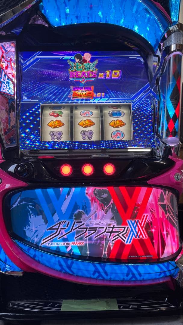 ちは　スマスロ　Lダーリンインザフランキス