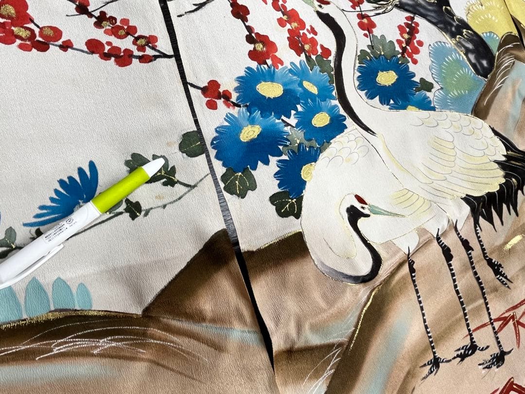 加賀のれん　郷土　鶴　花嫁のれん