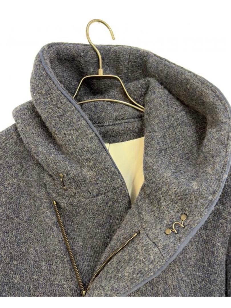 WJK ミリタリーラップコート