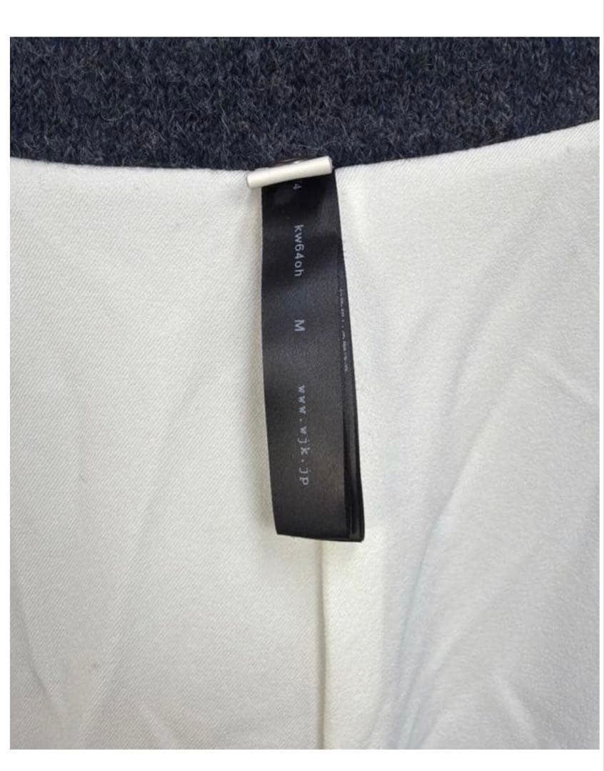 WJK ミリタリーラップコート