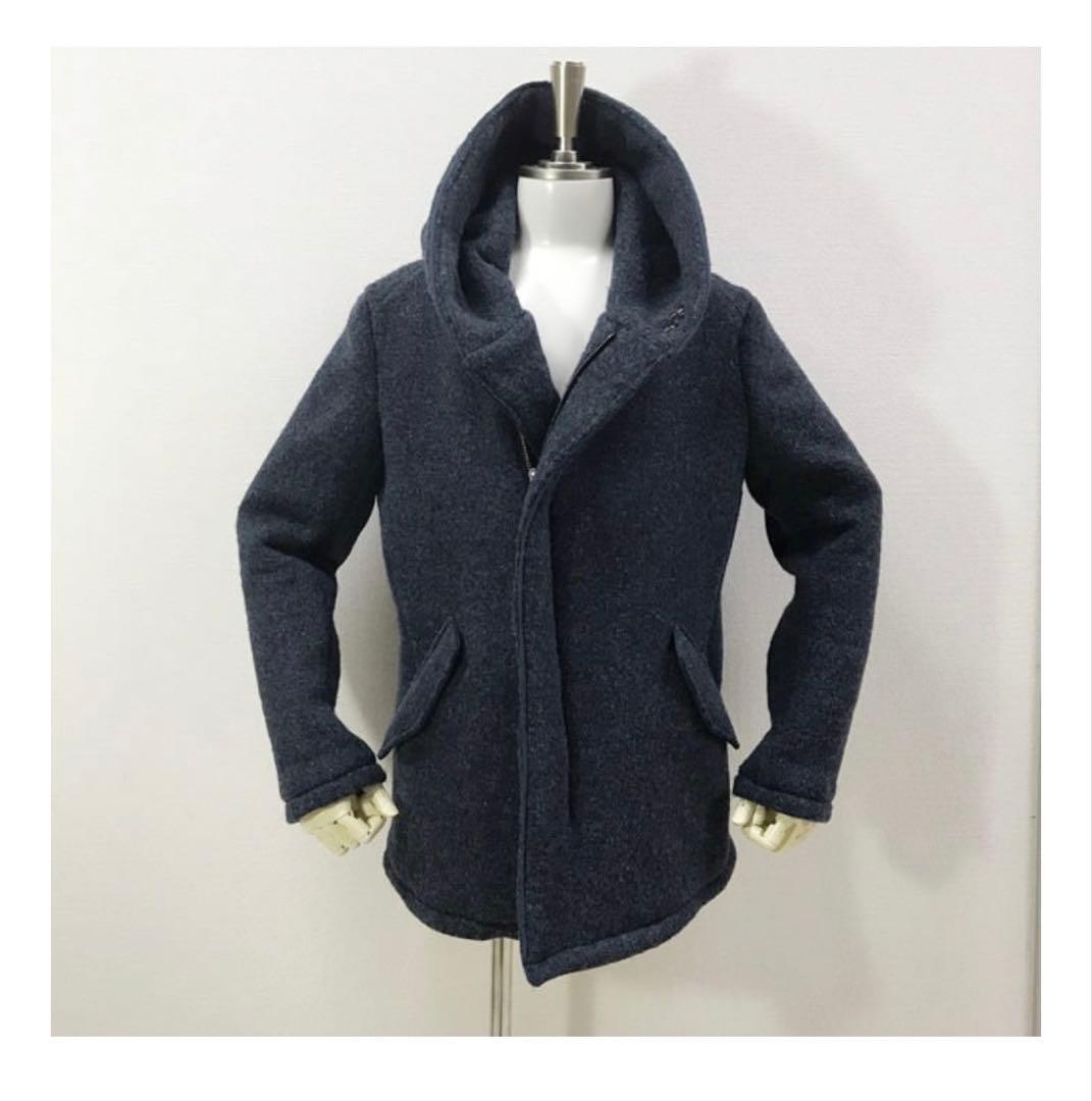 WJK ミリタリーラップコート