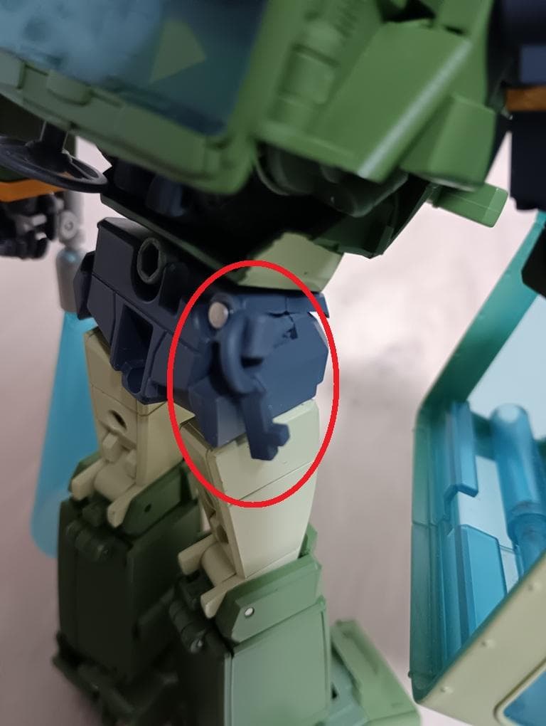 【くろすびん】【KO版】トランスフォーマー　マスターピース　ハウンド