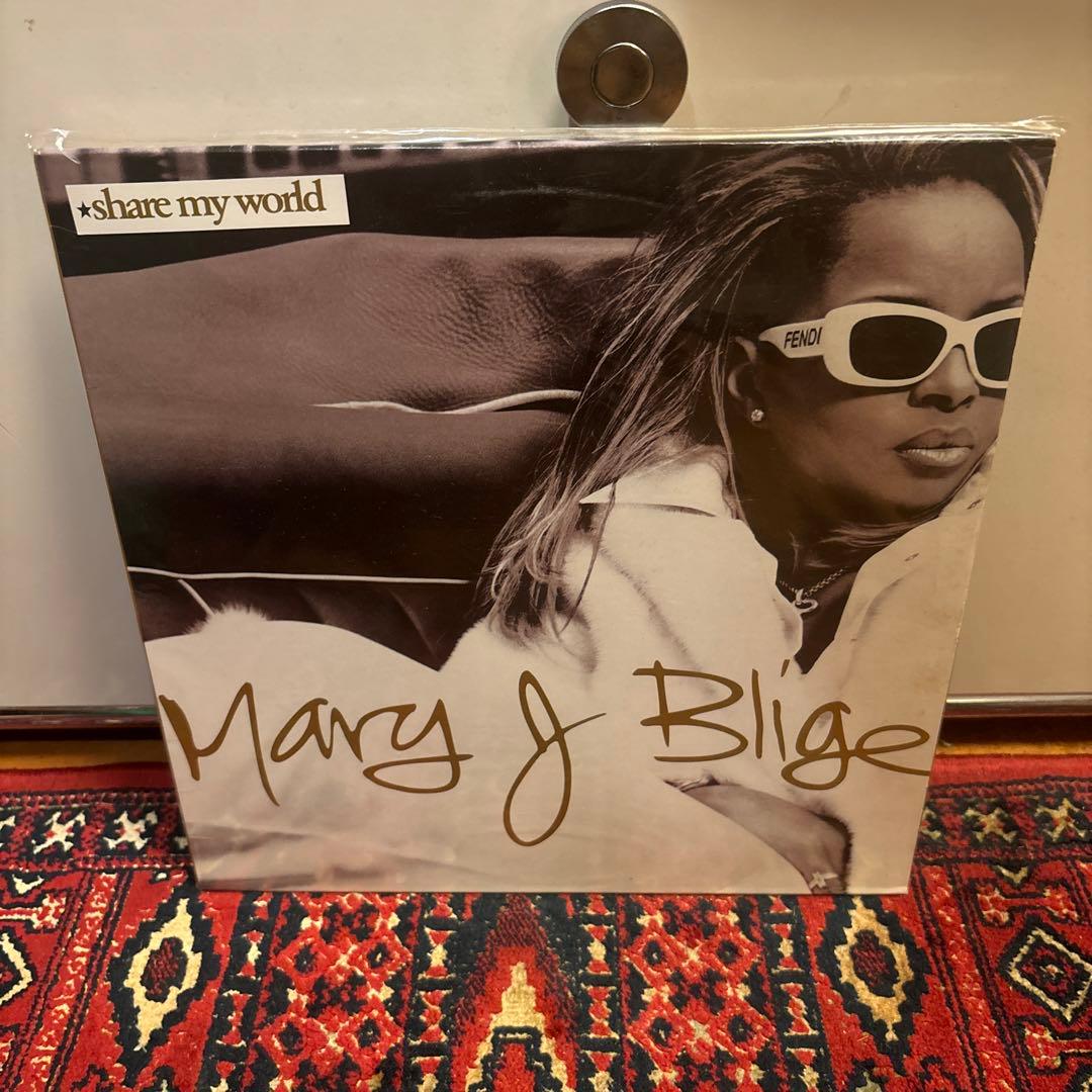 洋楽 Mary J Blige Share My World