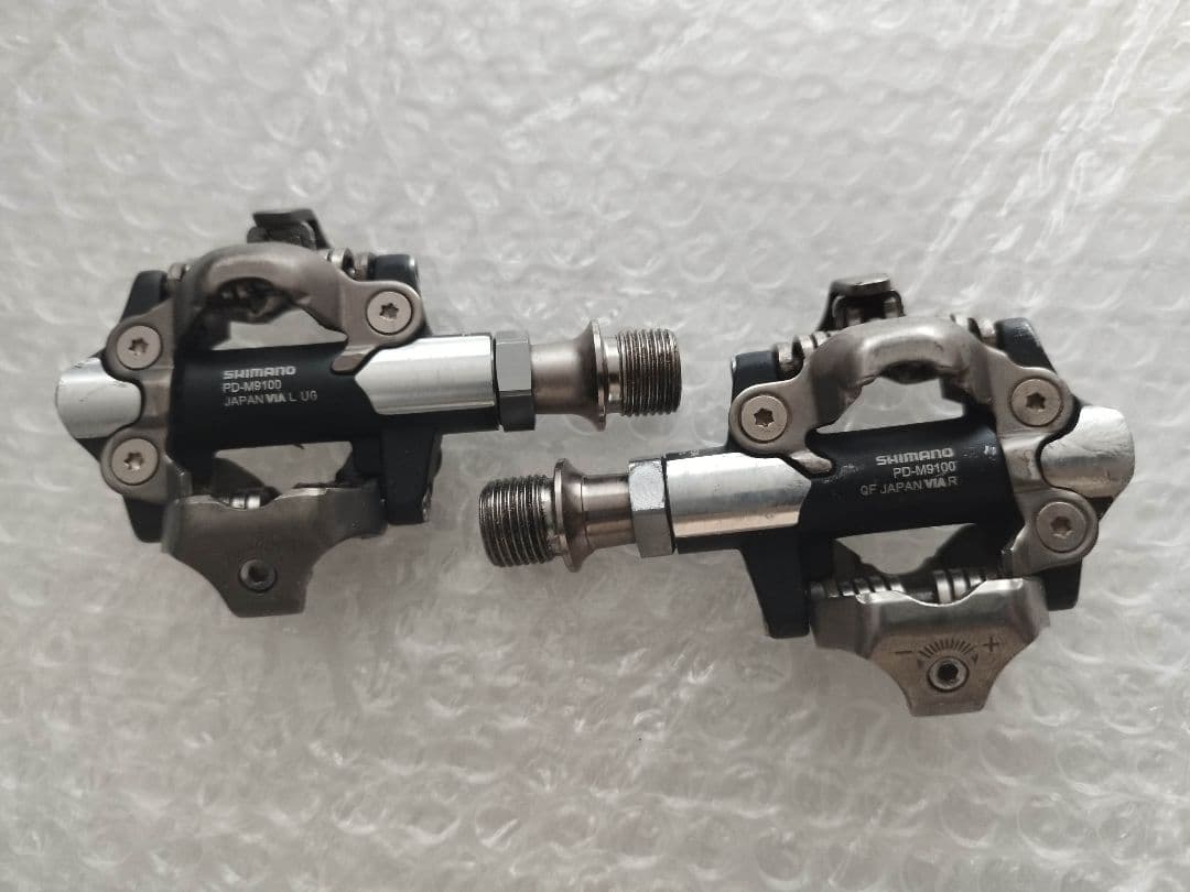 Shimano XTR　9100 ビンディングペダル