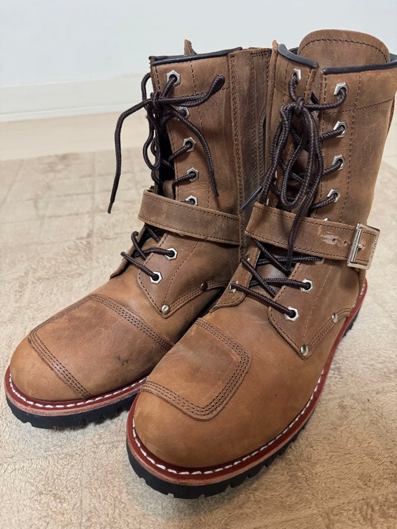 バイクウェア・装備 AVIREX YAMATO BOOTS AV2100 25.5cm