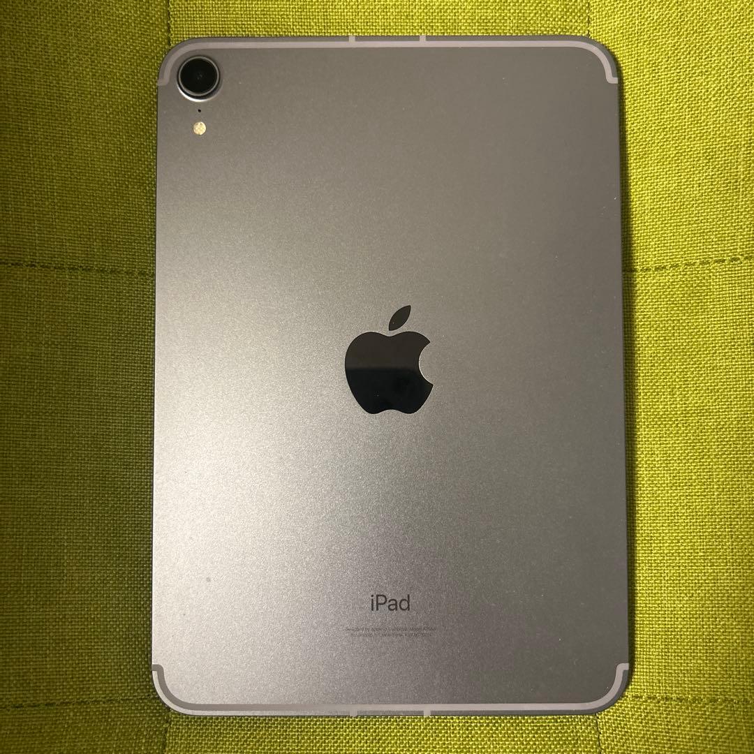 h*7様 iPad mini6 セルラー 64GB パープル