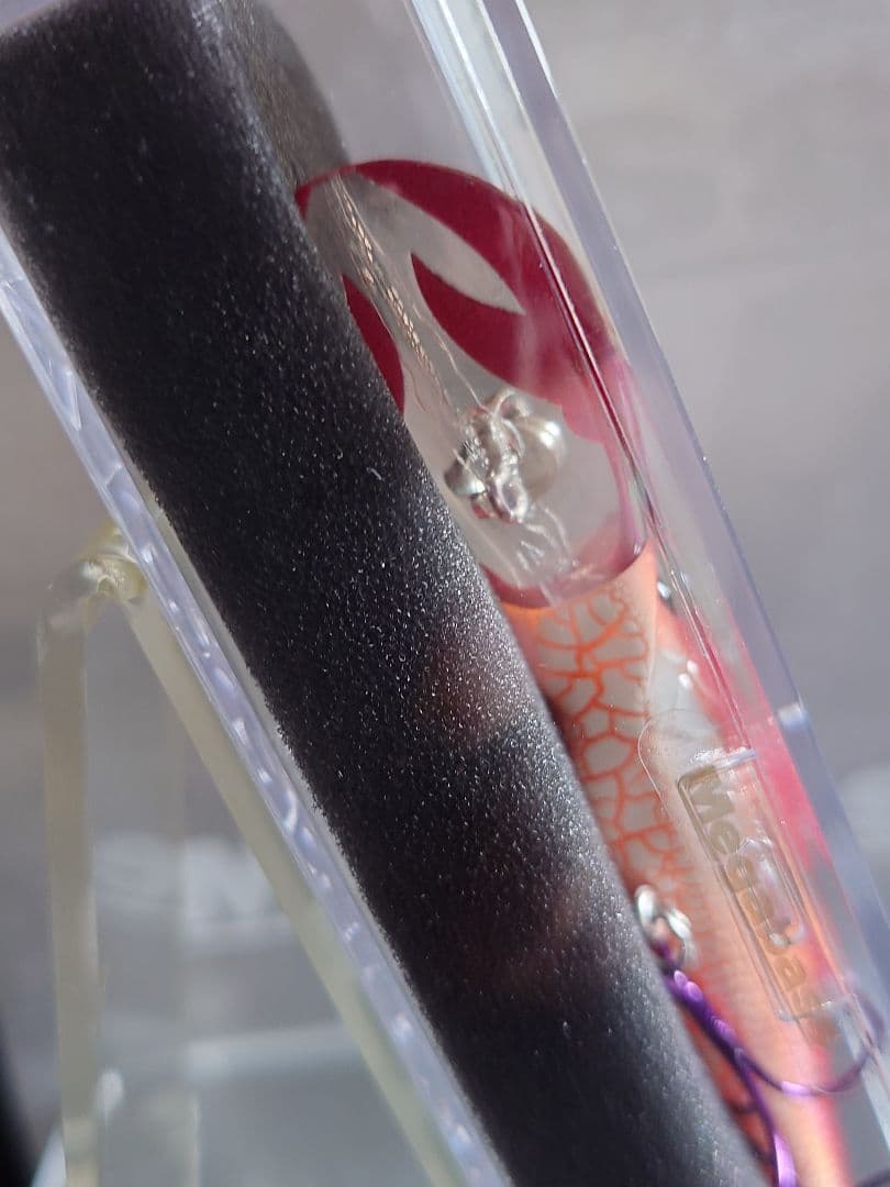 メガバス ディープエックス201 '10 限定 FIREクロー 紫針 新品未開封