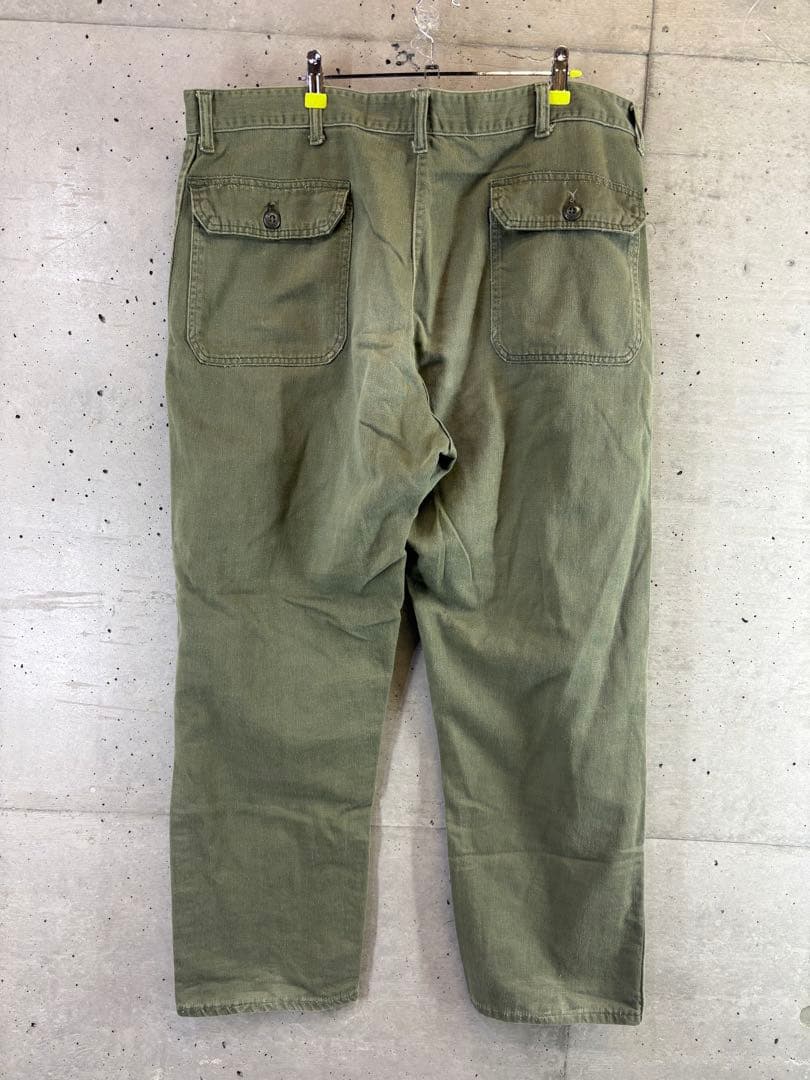 70sヴィンテージ ミリタリー ベーカーパンツ 102 軍物 M-65 M-43
