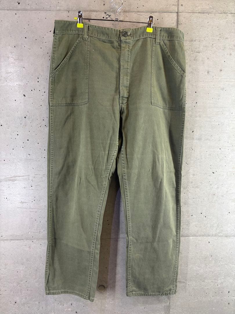 70sヴィンテージ ミリタリー ベーカーパンツ 102 軍物 M-65 M-43