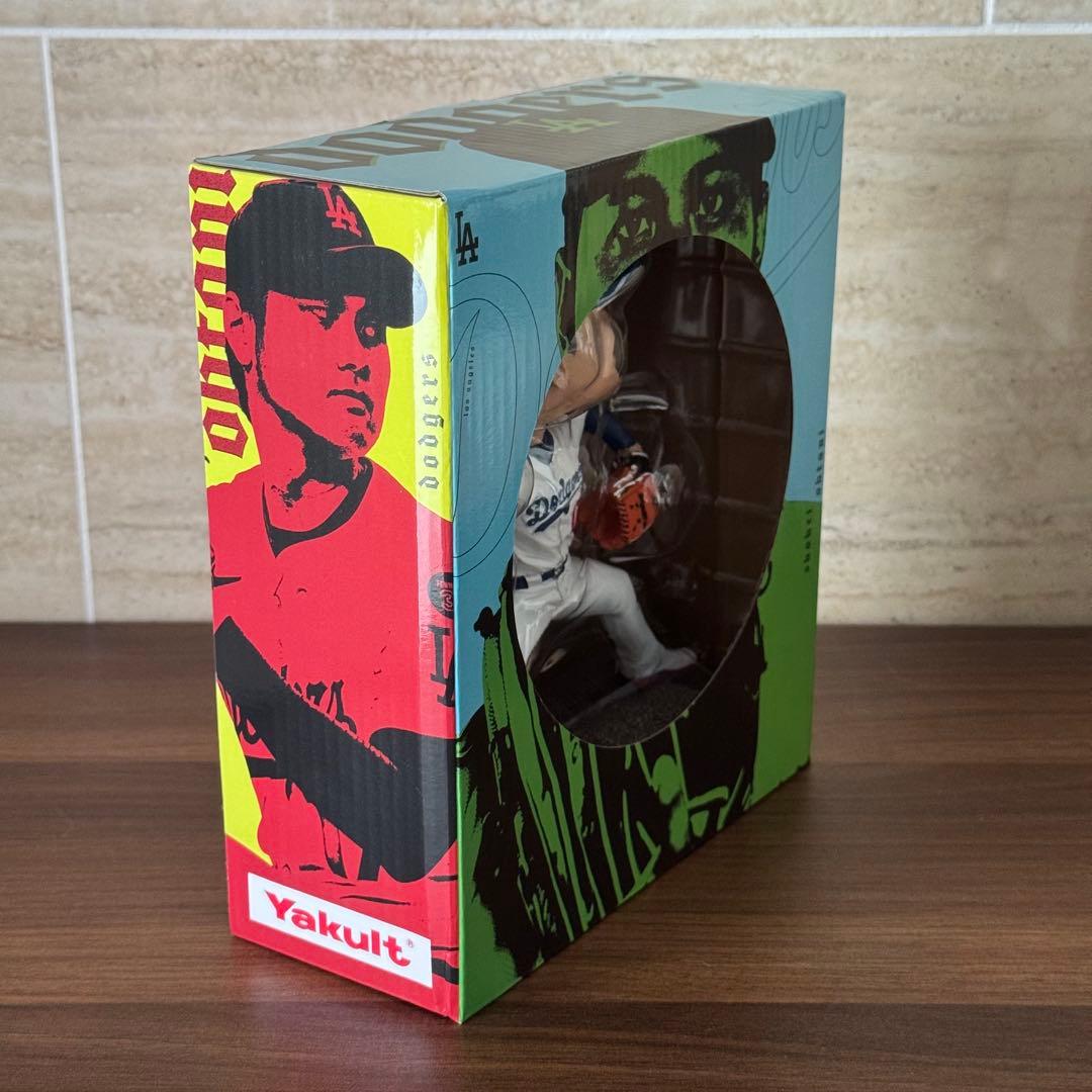 限定品 大谷翔平 ドジャース ボブルヘッド