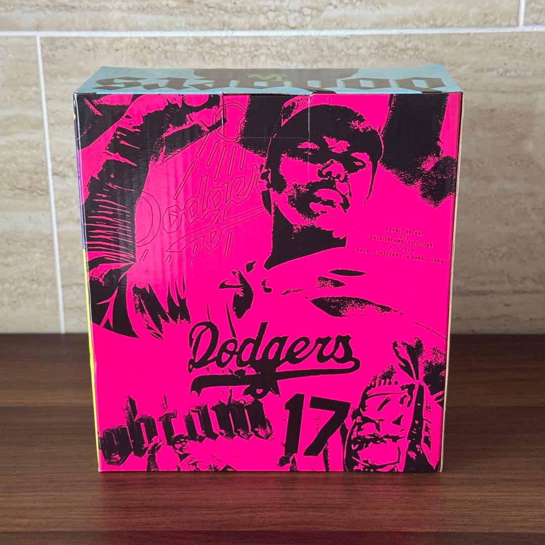 限定品 大谷翔平 ドジャース ボブルヘッド