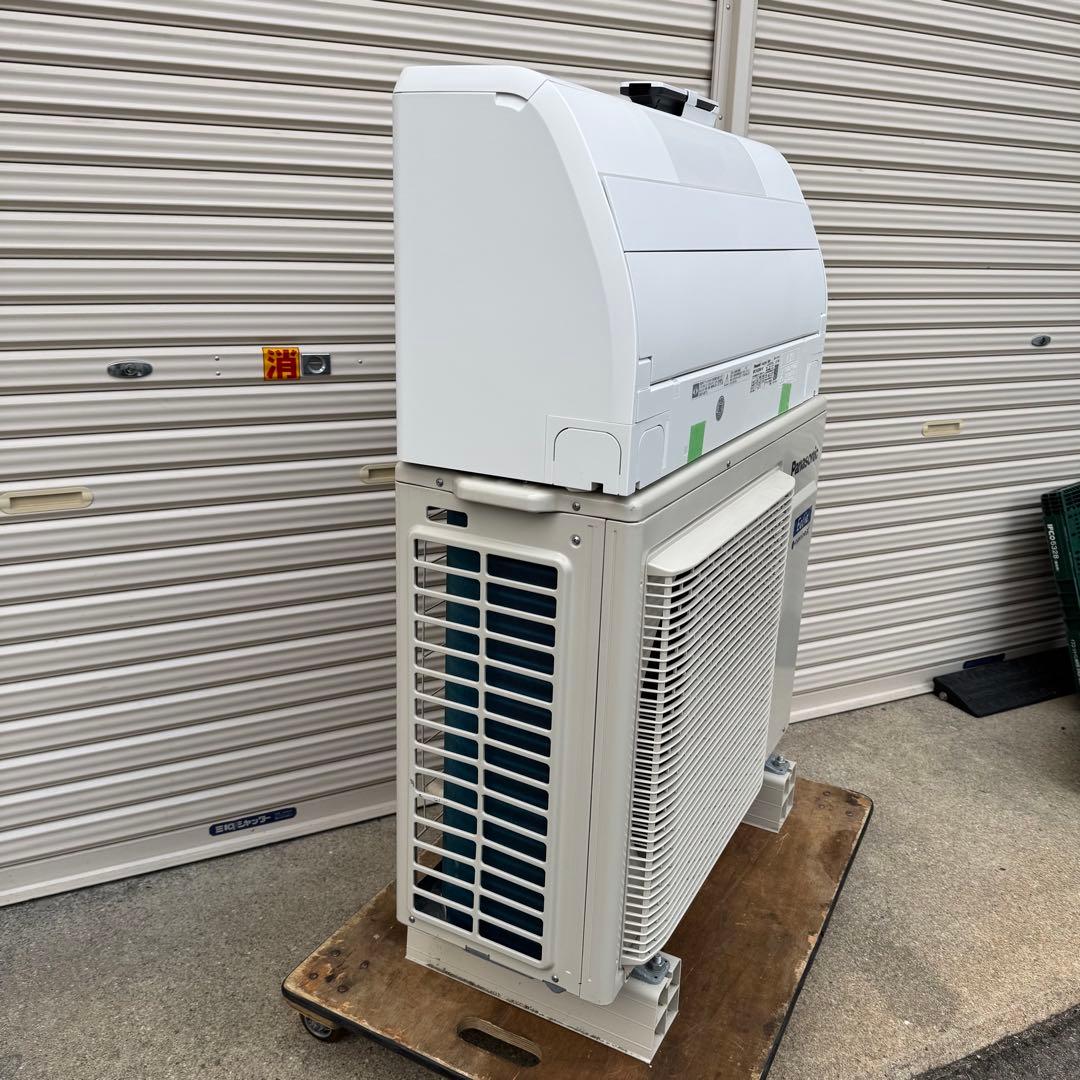 パナソニック エアコン CS-XS284D-W 24年製 エオリア 2.8kw