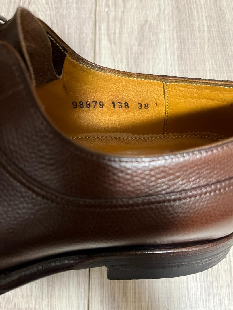 最終価格【ジャランスリワヤ】シボ革 Uチップシューズ グリーンレーベル別注