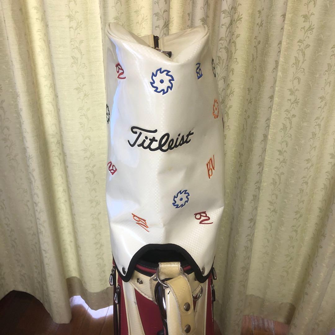 タイトリスト　キャディーバック