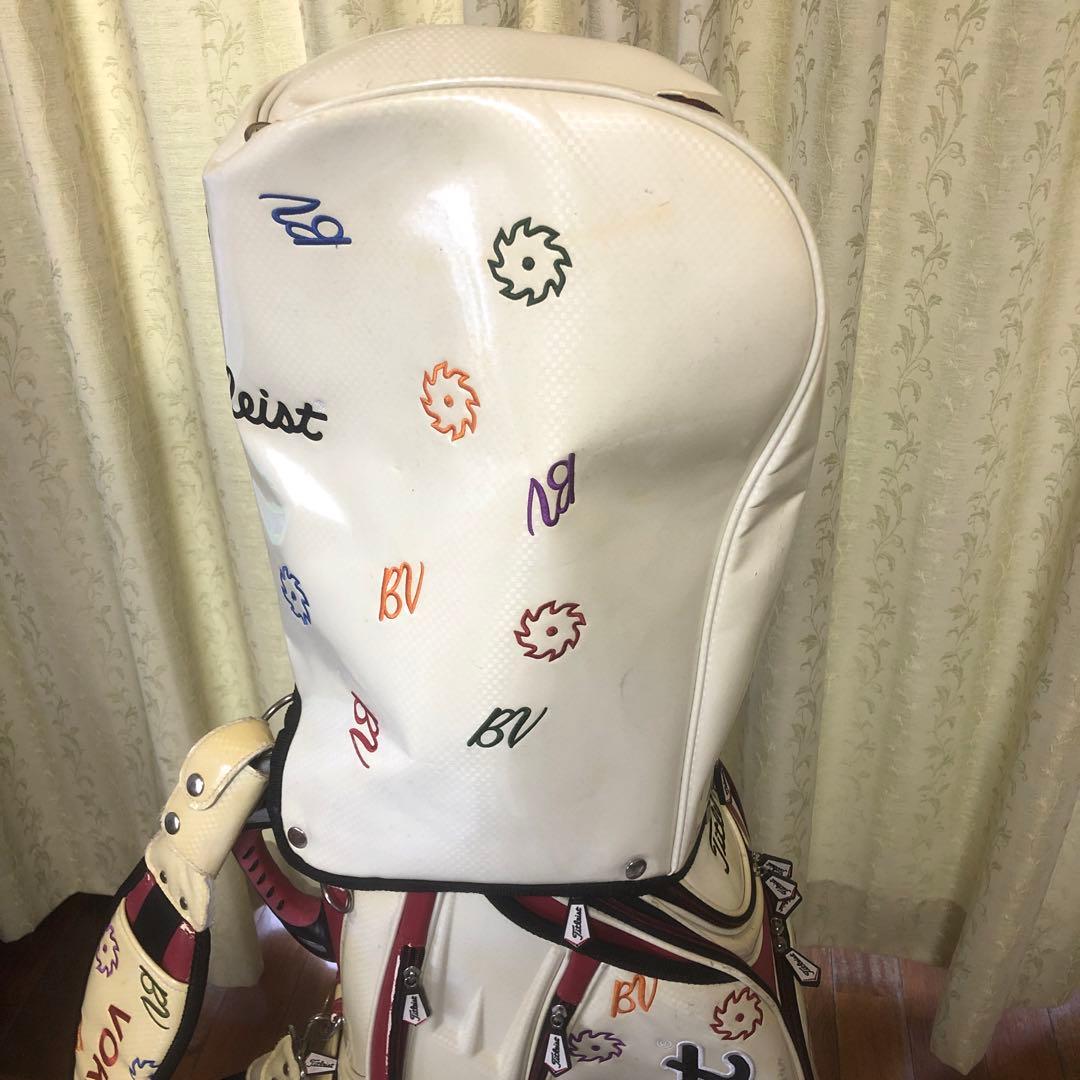 タイトリスト　キャディーバック