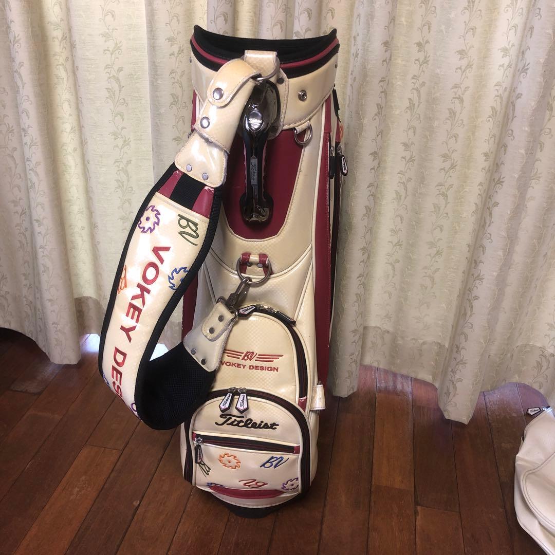 タイトリスト　キャディーバック
