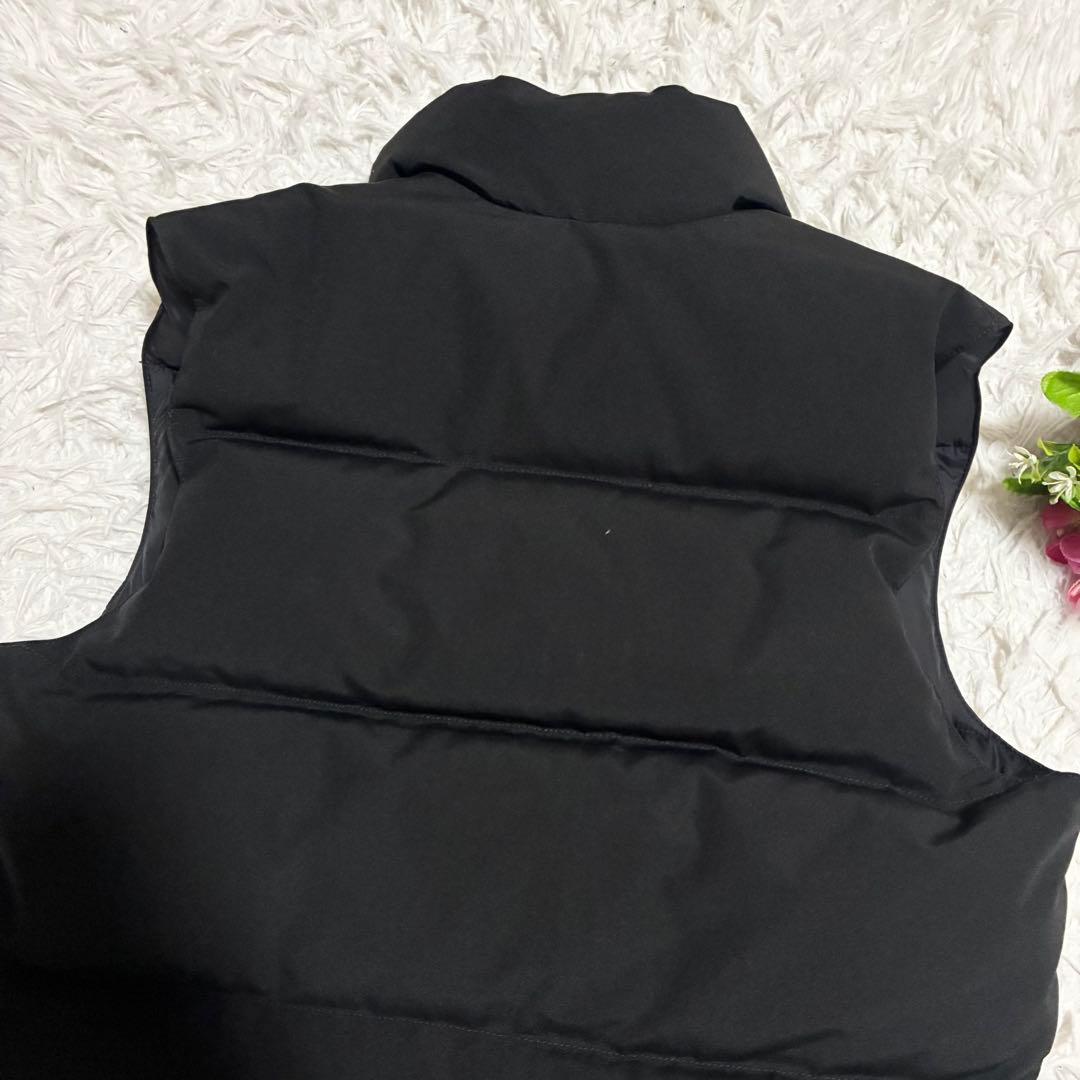 美品【カナダグース】FREE STYLE VEST 4150JMI 黒 XS