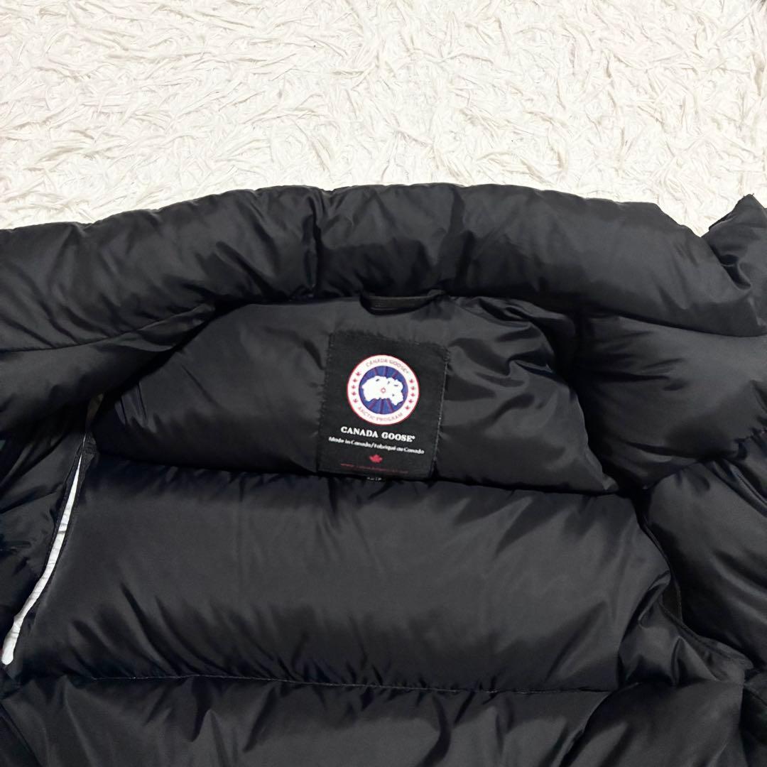 美品【カナダグース】FREE STYLE VEST 4150JMI 黒 XS