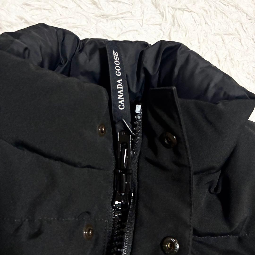 美品【カナダグース】FREE STYLE VEST 4150JMI 黒 XS