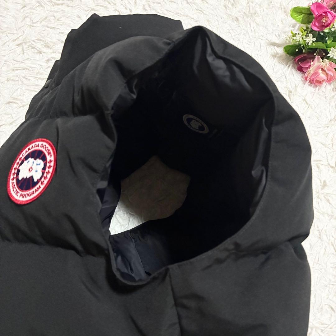 美品【カナダグース】FREE STYLE VEST 4150JMI 黒 XS