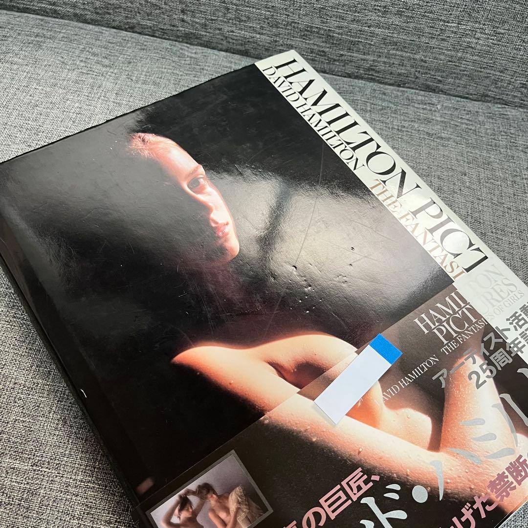 David Hamilton Pictures 帯付き デビッド・ハミルトン