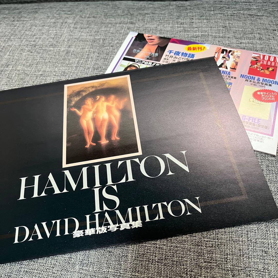David Hamilton Pictures 帯付き デビッド・ハミルトン