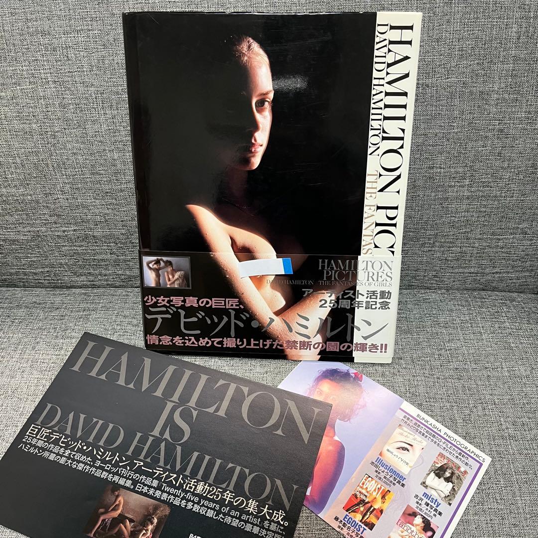 David Hamilton Pictures 帯付き デビッド・ハミルトン
