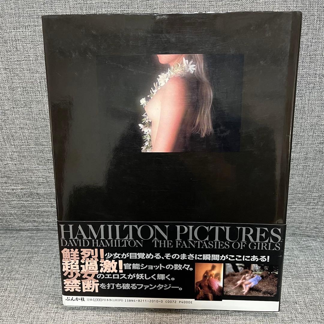 David Hamilton Pictures 帯付き デビッド・ハミルトン