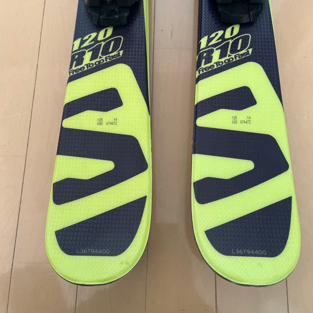 SALOMON サロモン　スキー板　ショートスキー short kart 120