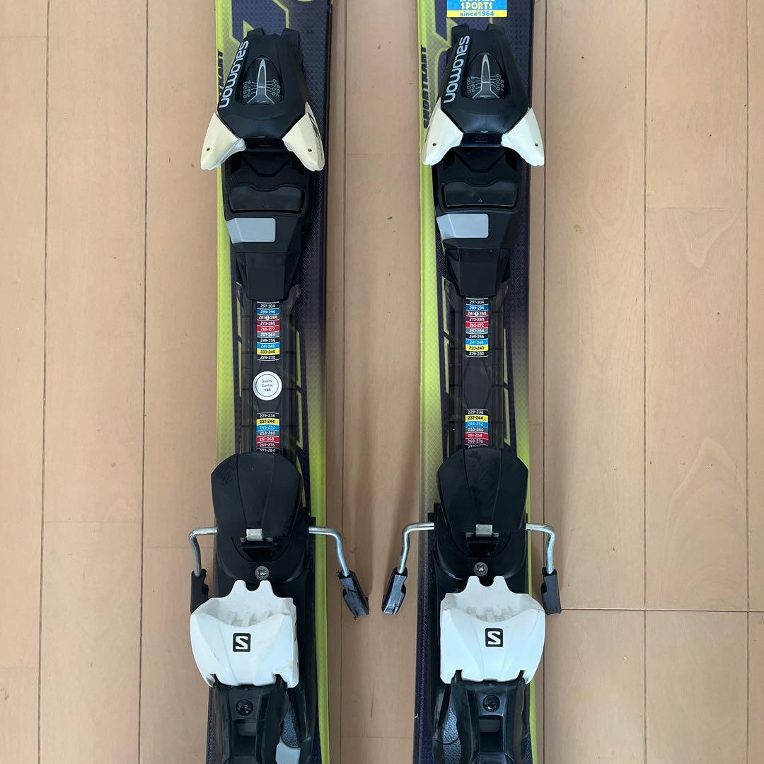 SALOMON サロモン　スキー板　ショートスキー short kart 120