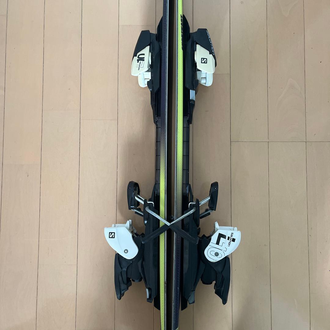 SALOMON サロモン　スキー板　ショートスキー short kart 120