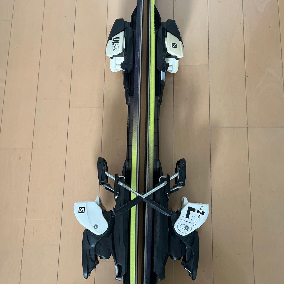 SALOMON サロモン　スキー板　ショートスキー short kart 120