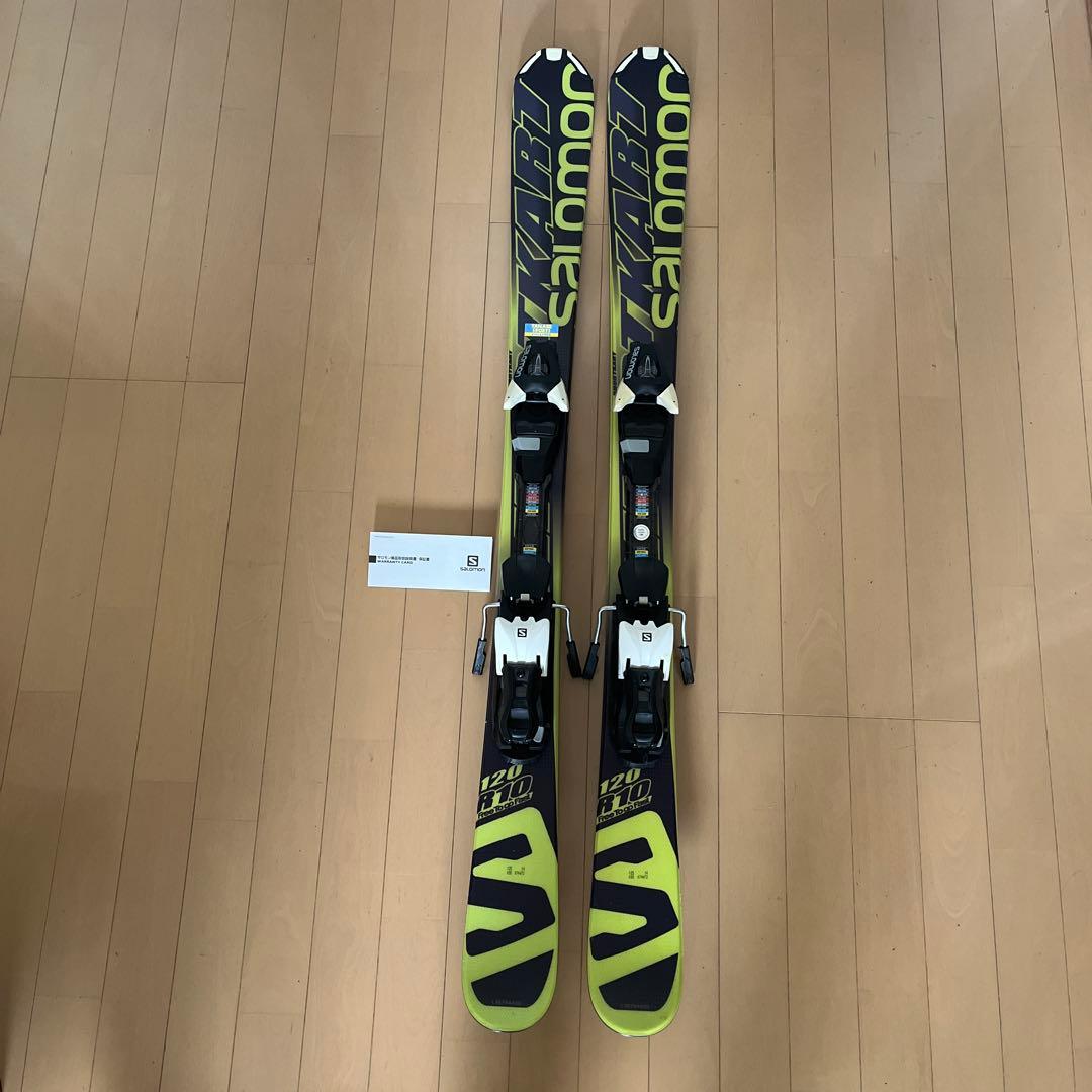 SALOMON サロモン　スキー板　ショートスキー short kart 120
