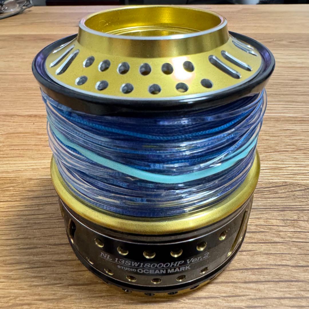 【新品未使用・新品ライン付】NL13SW 18000HP Ver.2 BG