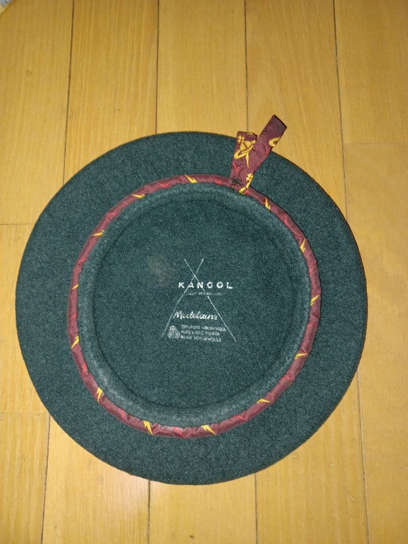 ヴィヴィアンウエストウッド　90sヴィンテージ！ヴィヴィ子のベレー帽CHOICE