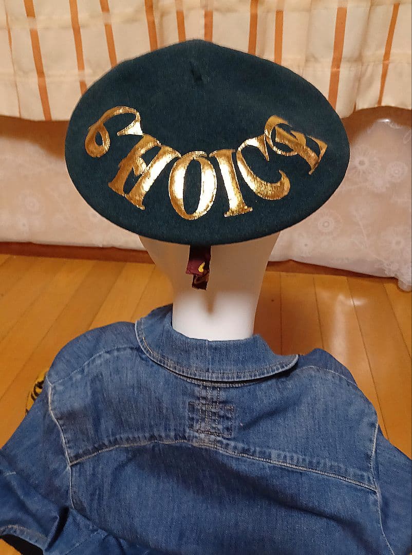 ヴィヴィアンウエストウッド　90sヴィンテージ！ヴィヴィ子のベレー帽CHOICE